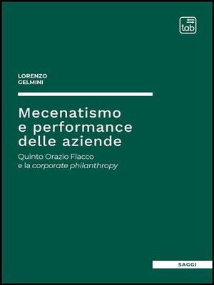 cover image of Mecenatismo e performance delle aziende